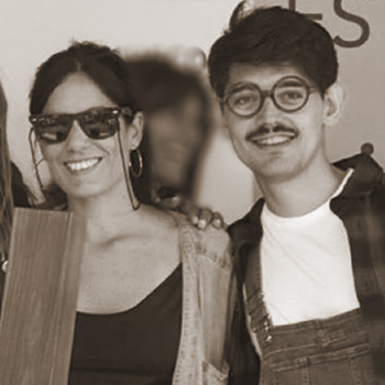 Designer Lucas Tumburus & Designer Sofia Castillo